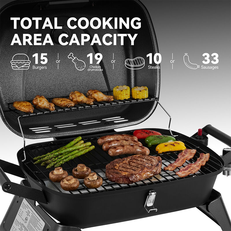 Royal Gourmet GT2006 Portable Tabletop Gas Grill image number 11