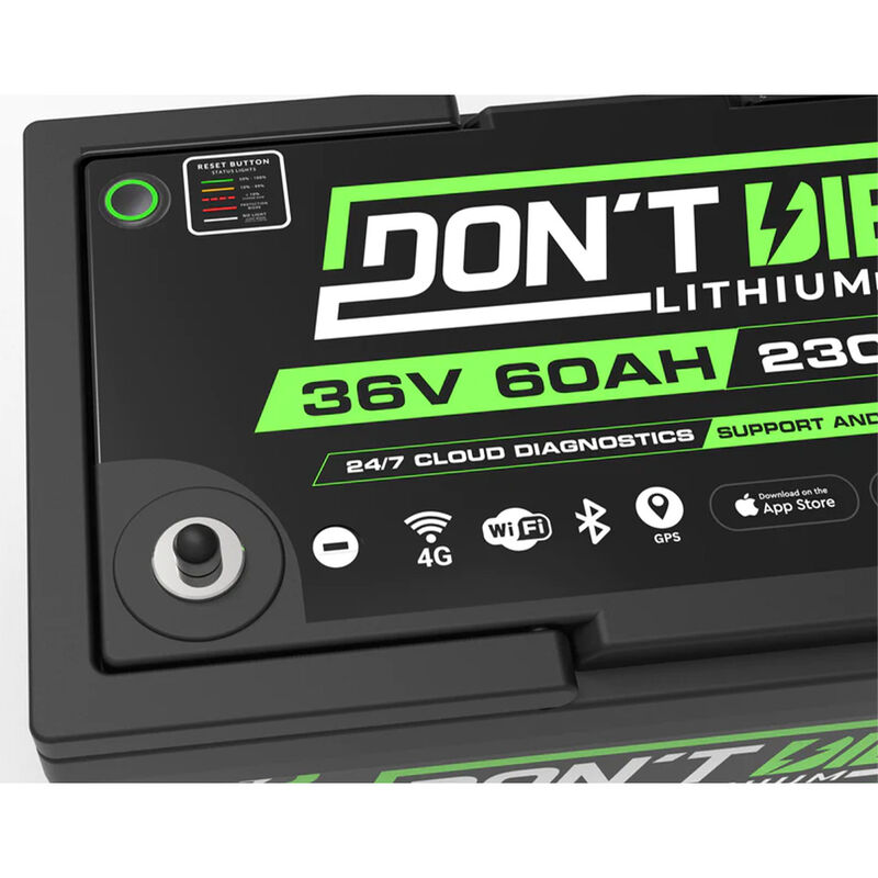 Don't Die 36V 60Ah Lithium Ion Battery image number 3
