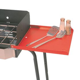 Deluxe Folding Side Shelf Set for Double Burners