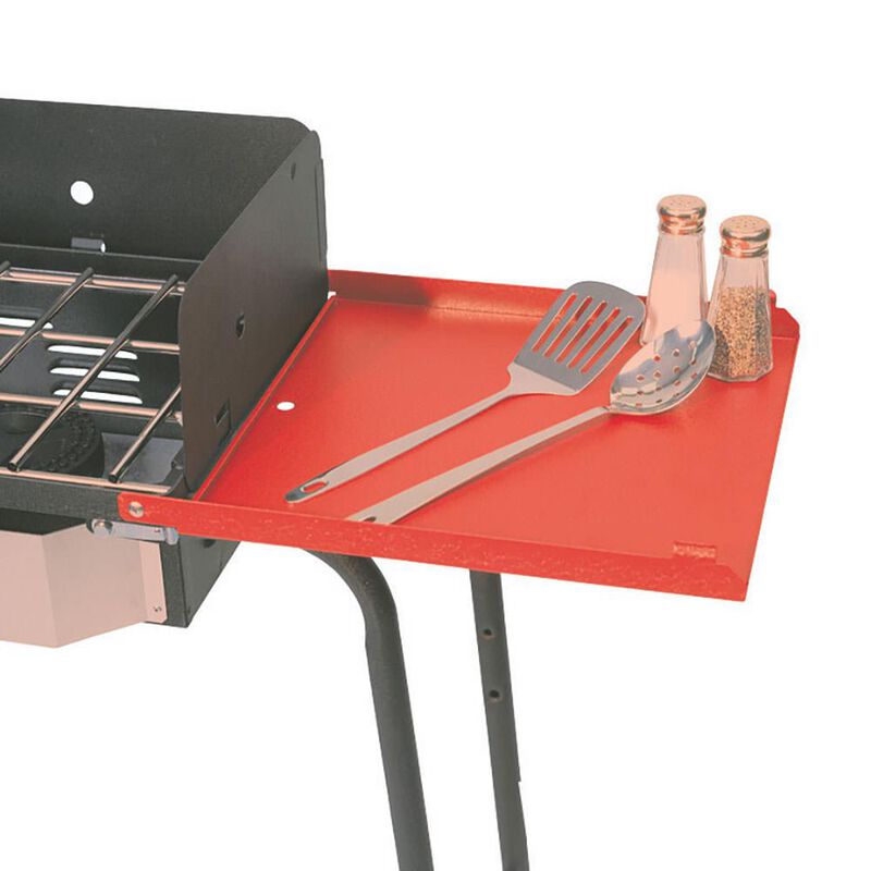 Deluxe Folding Side Shelf Set for Double Burners image number 1