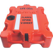 Kidde Crewman Life Cell Float Device For Emergency Gear