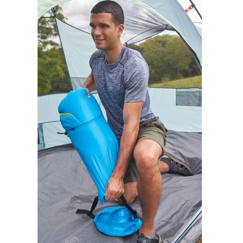 Coleman Kompact 25&deg;F Mummy Sleeping Bag, Spider Mum image number 3