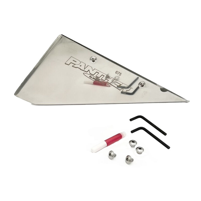 Panther Safe-Skeg, Evinrude/Johnson 75-115 HP 2-Stroke, 2002-2008