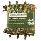 Sportsman 365 3-D Leafy Blind Material, Realtree Edge Camo
