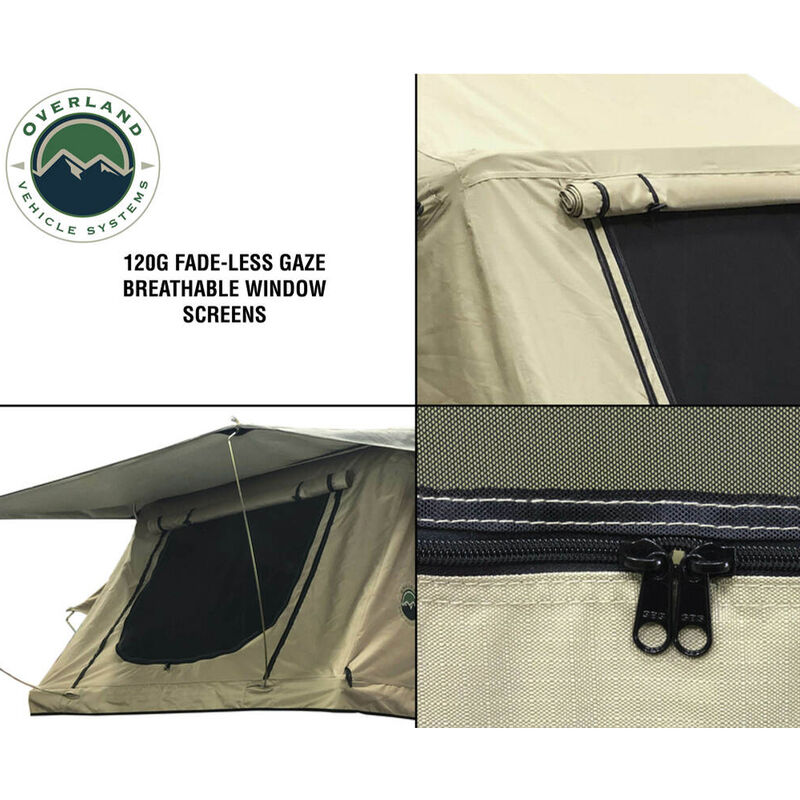 Overland Vehicle Systems TMBK 3-Person Rooftop Tent image number 3