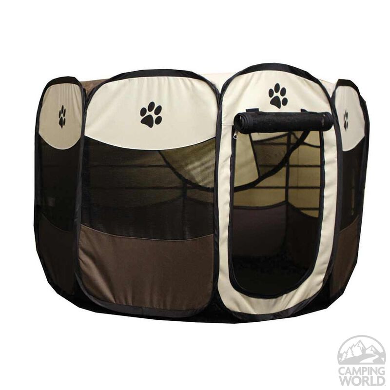 Collapsible Pet Playpen image number 2
