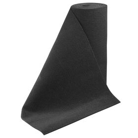 Smith Black Marine-Grade Carpet Roll, 18'L x 18"W
