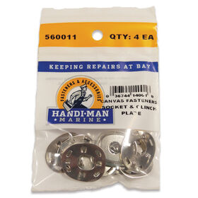 Handi-Man Lift Socket and Clinch Plate