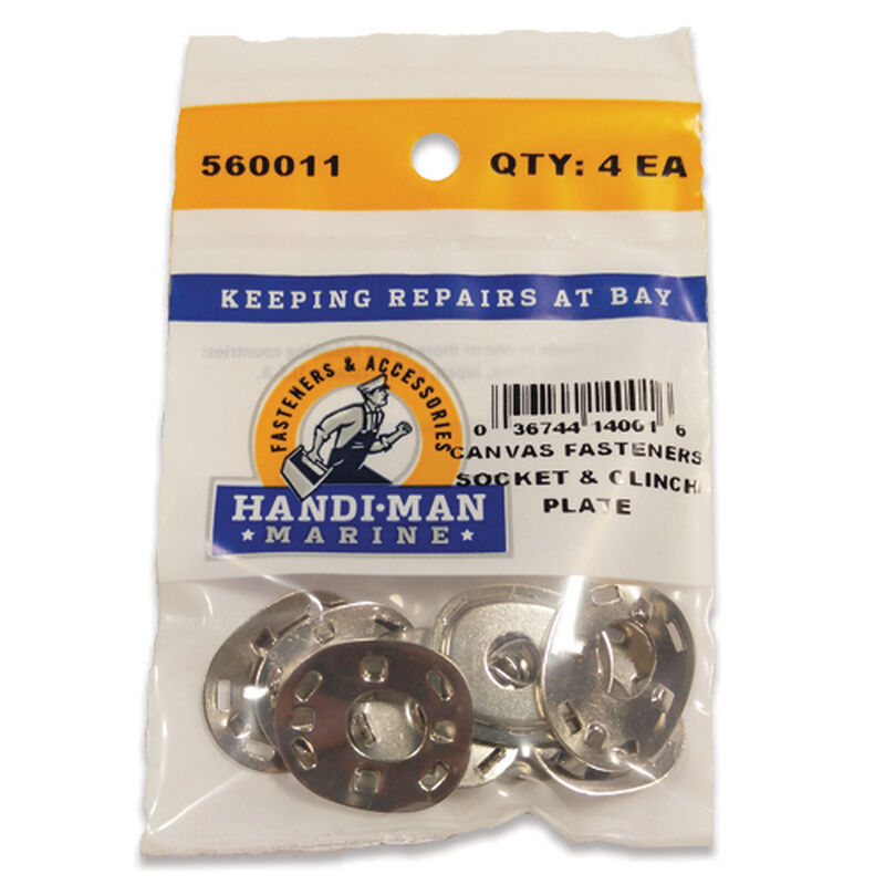 Handi-Man Lift Socket and Clinch Plate image number 1