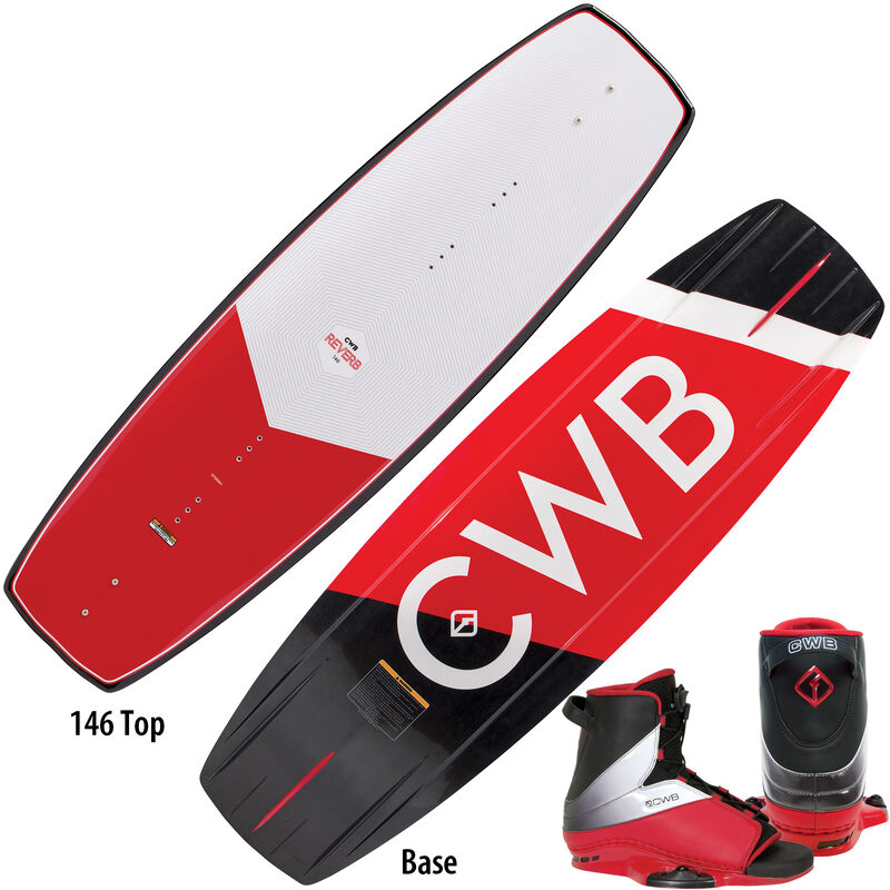 CWB Reverb Wakeboard With Empire Bindings image number 4
