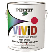 Pettit Vivid Red Paint, Gallon