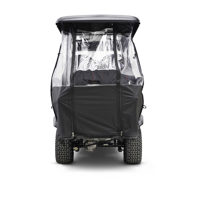 Kandi Golf Cart Soft Zippable Cab Enclosure, 4-Passenger Compatible image number 5