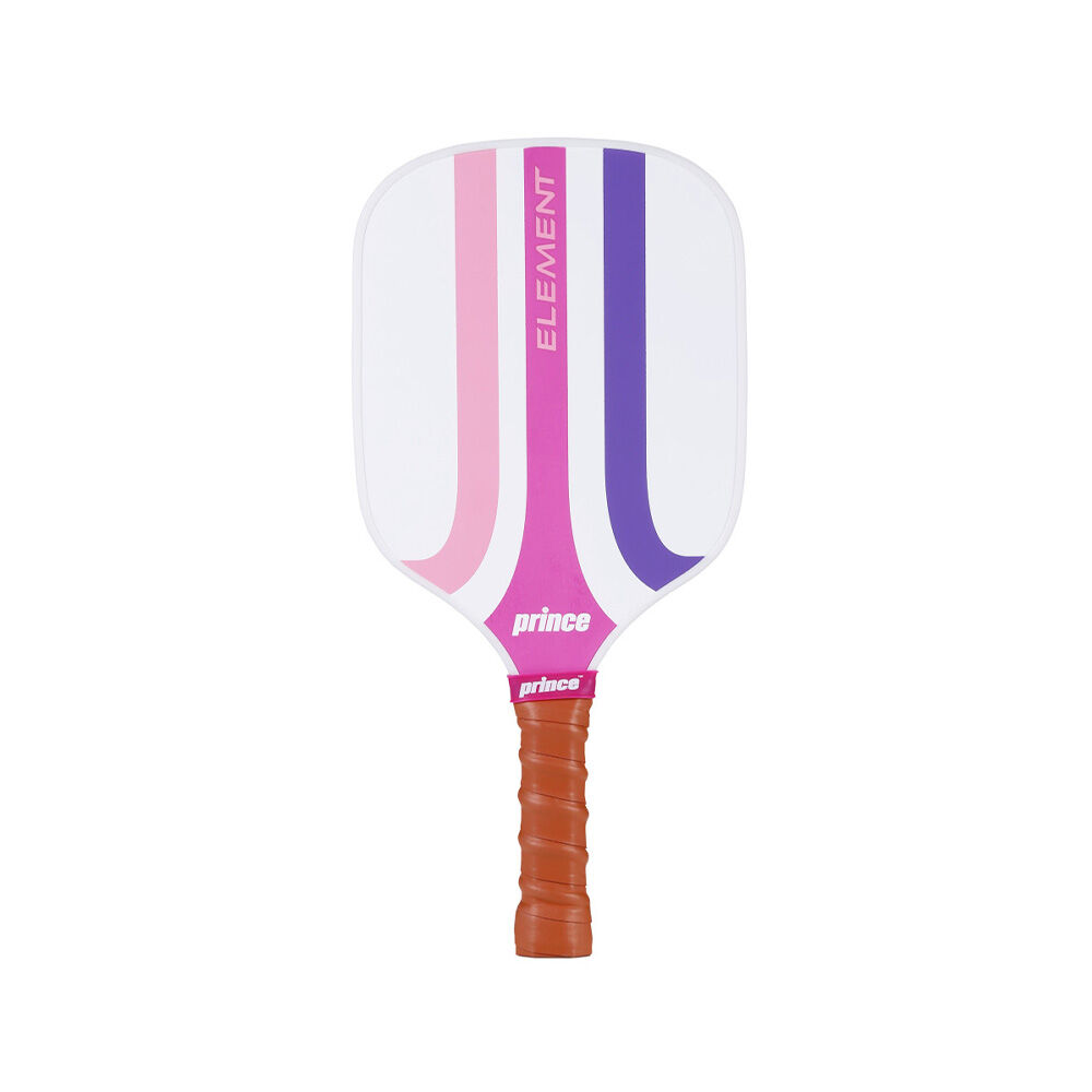Prince Pink 7-Piece Wood Pickleball Set w/ Bag