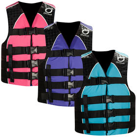 Overton's Women's Nylon 4-Buckle Life Vest