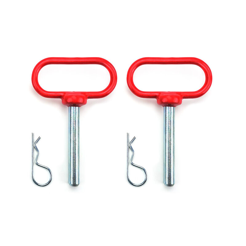 Roadmaster 1/2 in. Tow Bar Base Pin w/ Red Handle - 2 Pack image number 3