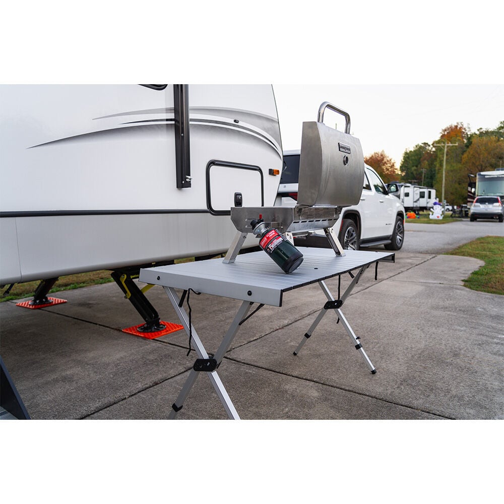 Venture Forward Stainless Steel Propane Gas Grill w/ 20lb