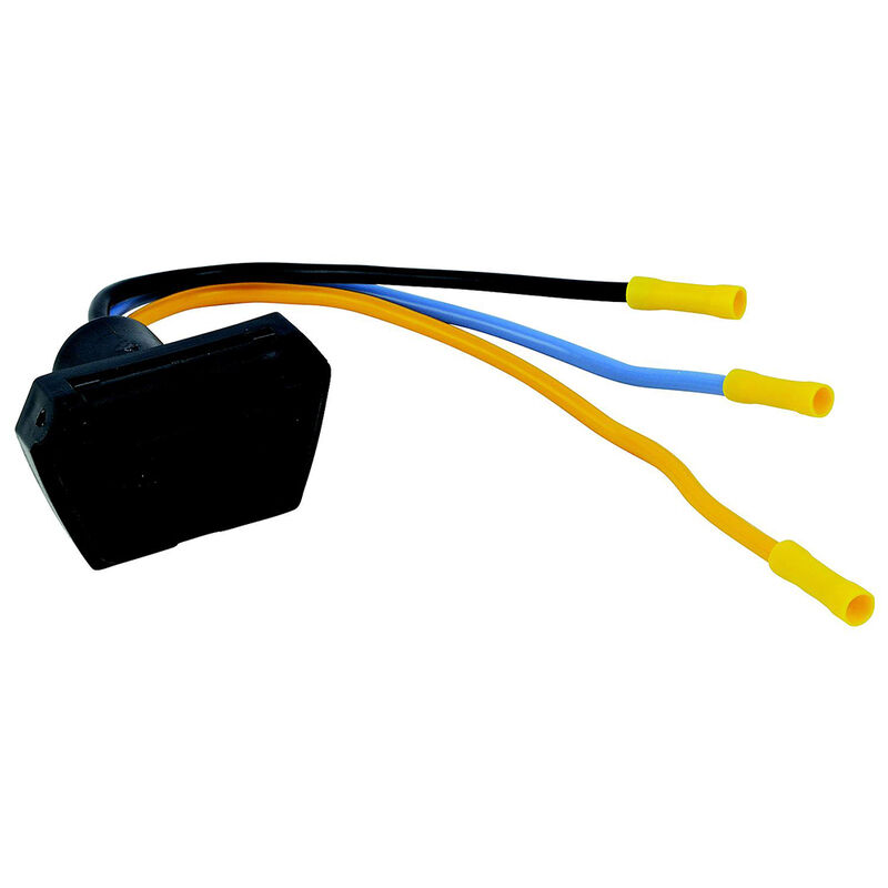 Attwood Trolling Motor Connector, Female Receptacle image number 2