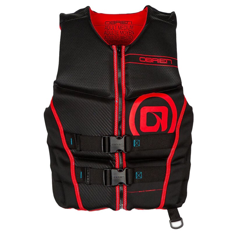 O'Brien Men's Flex V-Back Neoprene Life Vest image number 1