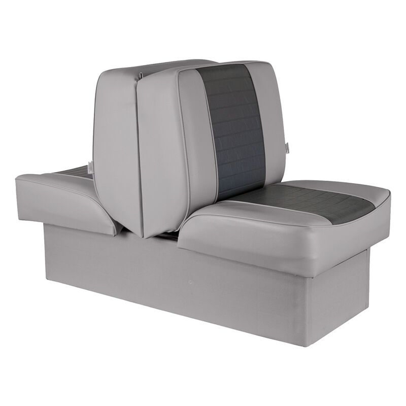Wise Back-to-Back Lounge Seat, 8" Base image number 5