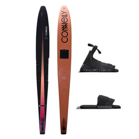Connelly Rocket Slalom Water Ski with Stoker Binding and Rear Toe Plate