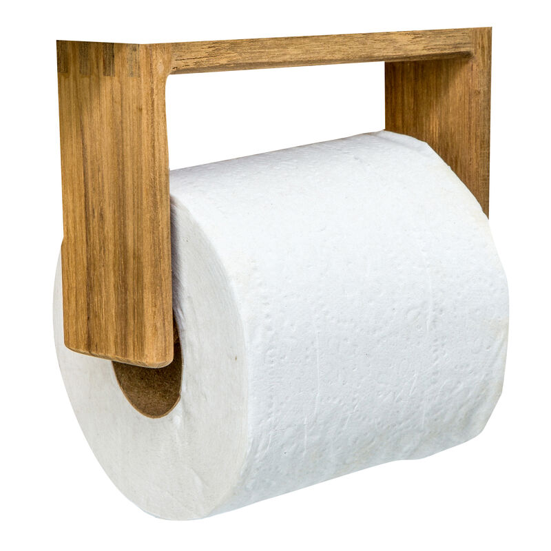 Whitecap Teak Toilet Tissue Rack image number 3