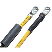 Ancor Heavy Wall Battery Cable Heat Shrink Tubing, 3/4" dia., 6"L, 3-Pk., Black