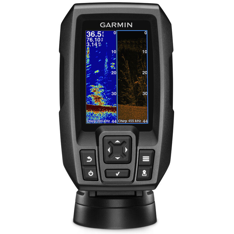 Garmin Striker 4cv CHIRP GPS Fishfinder image number 1