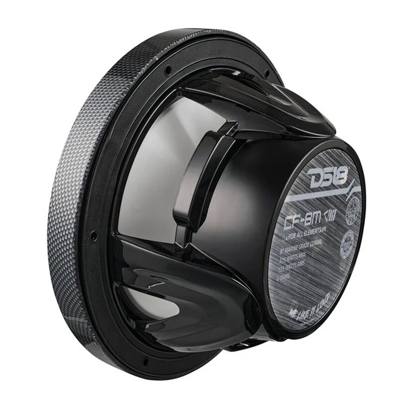 DS18 NXL-8 8" Two-Way Coaxial Marine Speakers with RGB LED Lights, Pair image number 5