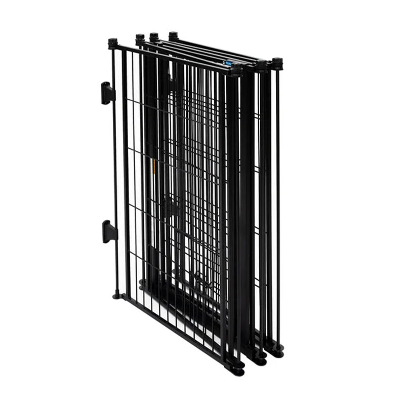 Carlson Outdoor Extra Tall Super Wide Pet Pen and Gate with Small Pet Door image number 6