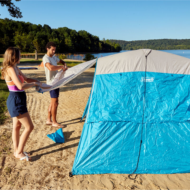 Coleman 7 x 7 Go Shade Backpack Sun Shade image number 6