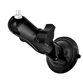 RAM Mount Camera Mount with Suction Base, 1/4", 20 Thread