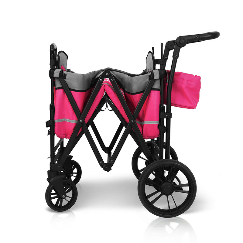 Wonderfold Outdoor X2 Push and Pull Stroller Wagon with Canopy image number 24