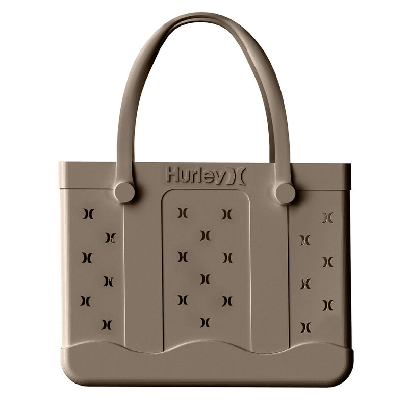 Hurley Large Beach Tote Bag - 19" | Mocha image number 2