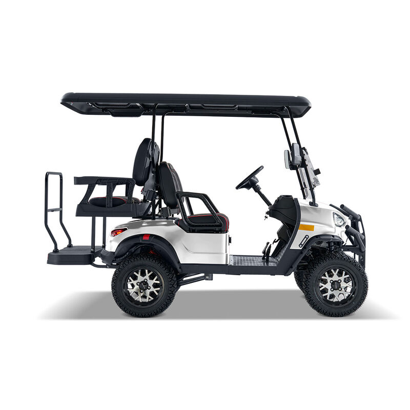 Kandi Kruiser 4-Person Element Golf Cart image number 36