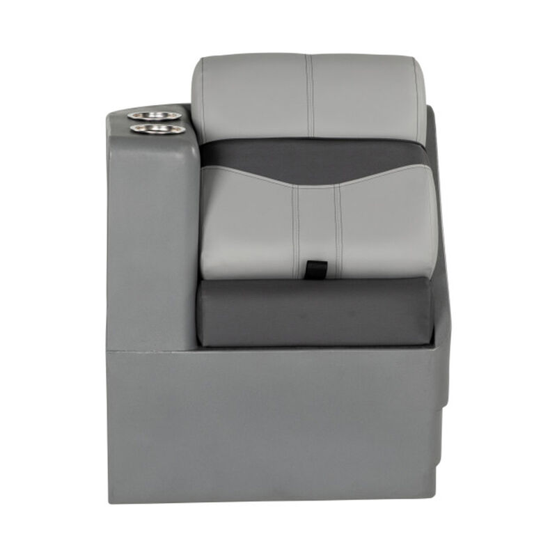 Lippert Rockport Series 17" Left Pontoon Chaise image number 2