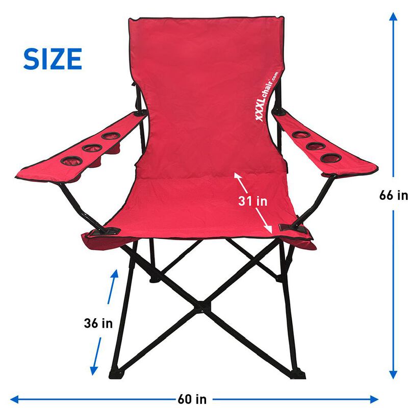 XXL Giant Sized Camp Chair image number 8