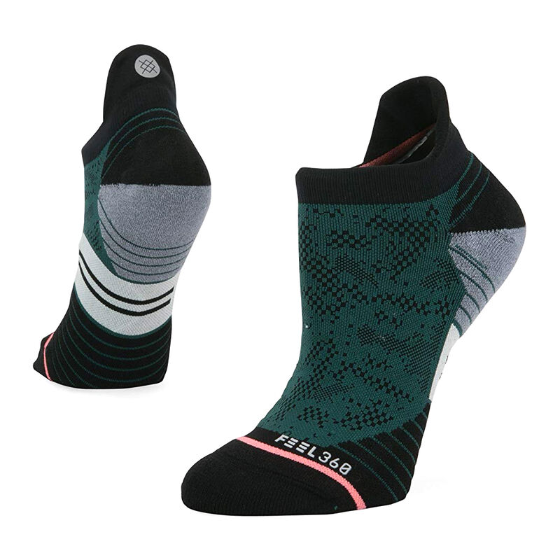 Stance Women's Interval Tab Running Sock image number 1