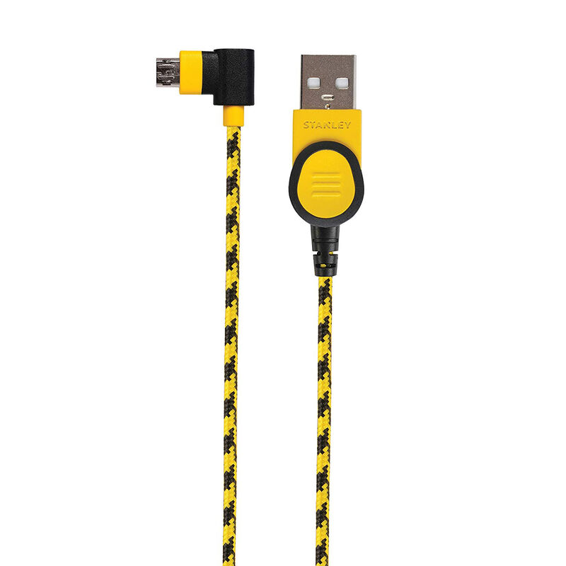 Stanley Reversible Micro-USB Braided Cable image number 1