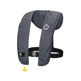 Mustang Survival MIT 100 Manual Inflatable PFD, Admiral Gray