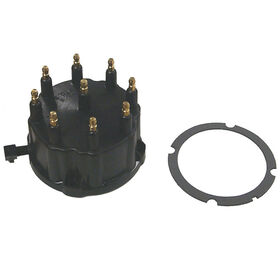 Sierra Distributor Cap For Mercury Marine Engine, Sierra Part #18-5395