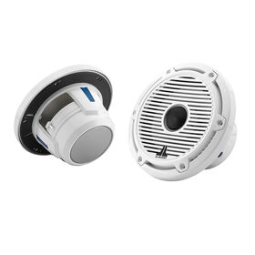 JL Audio M6 Series 6.5" Marine Coaxial Speakers w/ Classic Grille