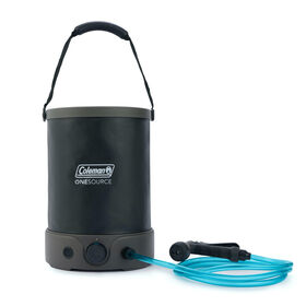 Coleman OneSource Rechargeable Built-In Pump Camp Shower Sprayer