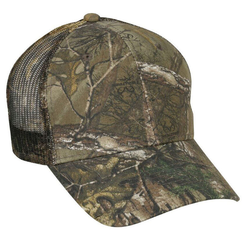 Outdoor Cap Non Branded Basic Mesh Cap image number 2