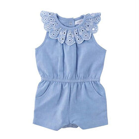 Mud Pie Girls' Mini Juniper Romper