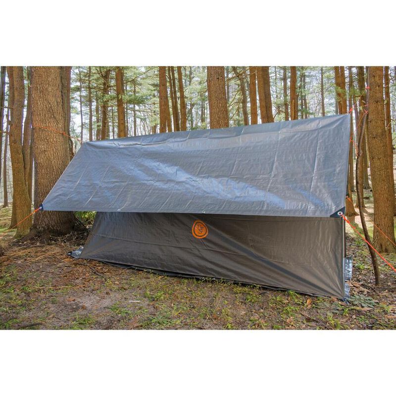 Weatherproof Tarp, 8' x 10' - Green image number 2