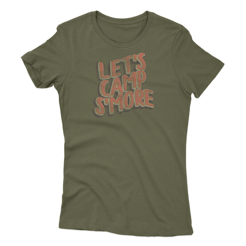 Points North Women's Let’s Camp Smore Short-Sleeve Tee image number 1