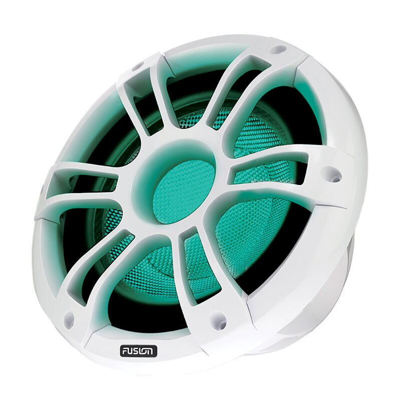 FUSION Signature Series 3 - 10" Subwoofer - White Sports Grille image number 4