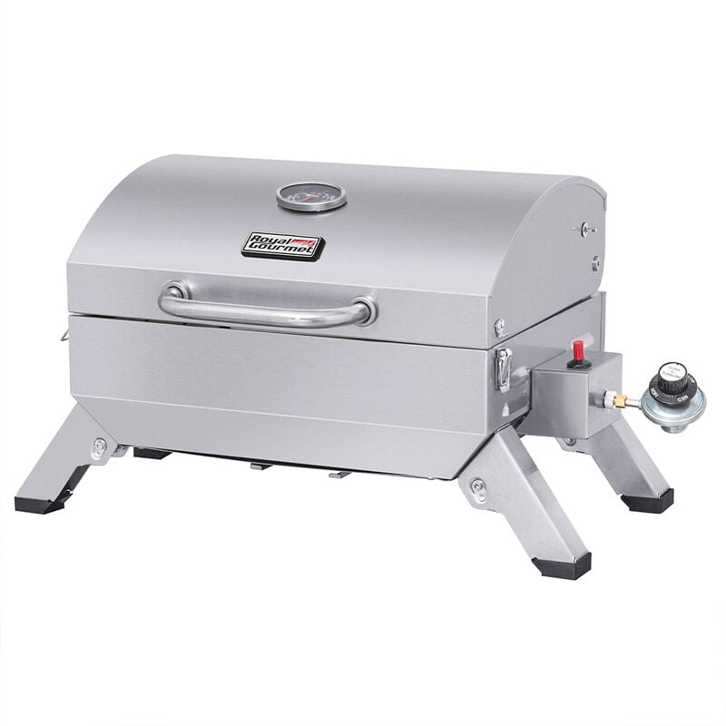 Royal Gourmet Stainless Steel Portable Grill image number 16