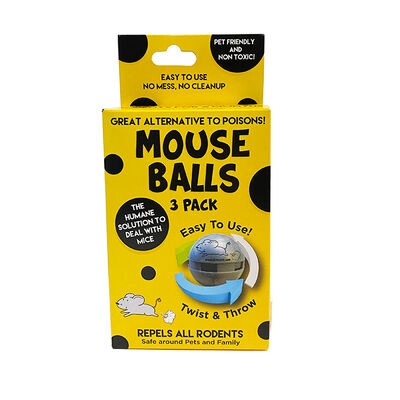 Mouse Balls, 3-pack