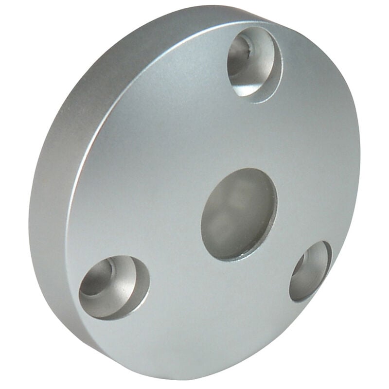 Lumitec High Intensity "Anywhere" Light - Brushed Housing - White Non-Dimming image number 2